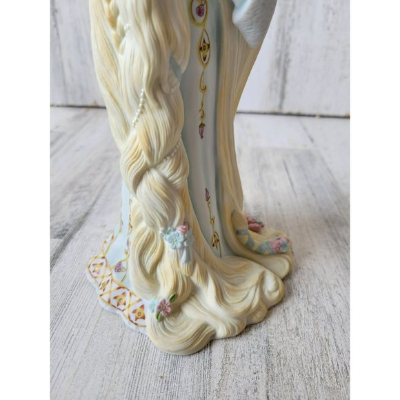 Lenox Rapunzel legendary princess statue figurine vintage - Picture 6 of 11